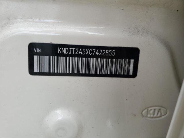 Photo 9 VIN: KNDJT2A5XC7422855 - KIA SOUL 