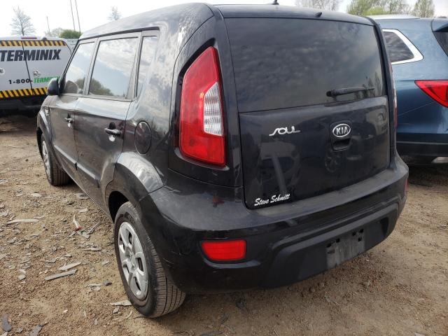 Photo 2 VIN: KNDJT2A5XC7443768 - KIA SOUL 