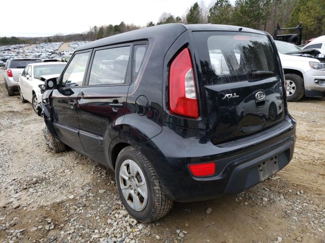 Photo 2 VIN: KNDJT2A5XC7459582 - KIA SOUL 