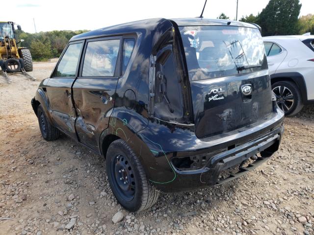 Photo 2 VIN: KNDJT2A5XD7495922 - KIA SOUL 