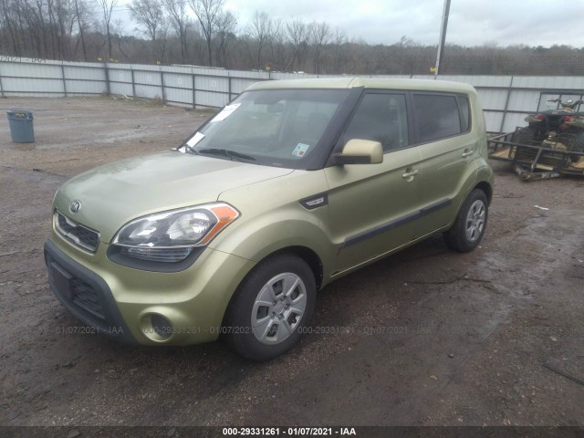 Photo 1 VIN: KNDJT2A5XD7531950 - KIA SOUL 