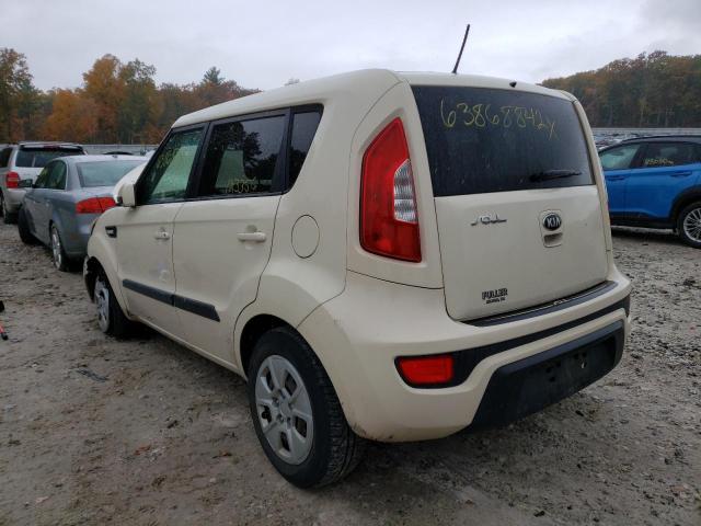 Photo 2 VIN: KNDJT2A5XD7558016 - KIA SOUL 