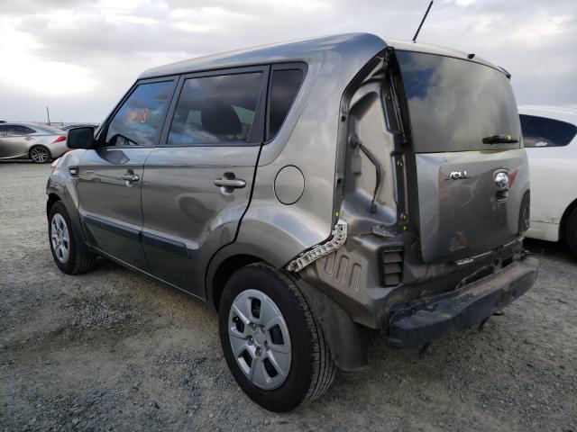 Photo 2 VIN: KNDJT2A5XD7580825 - KIA SOUL 