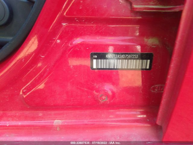 Photo 8 VIN: KNDJT2A5XD7597253 - KIA SOUL 