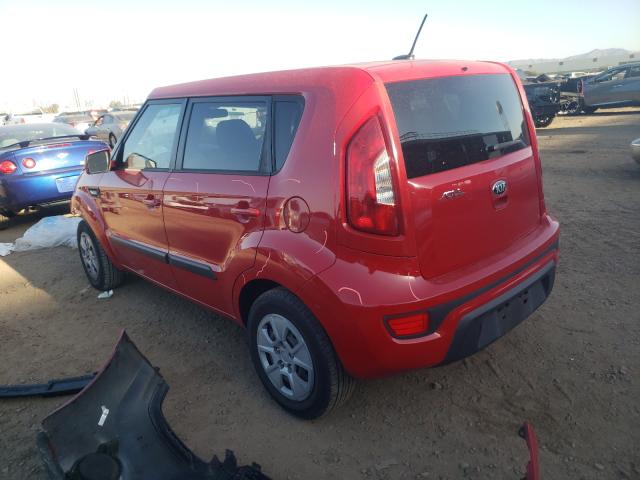 Photo 2 VIN: KNDJT2A5XD7613483 - KIA SOUL 