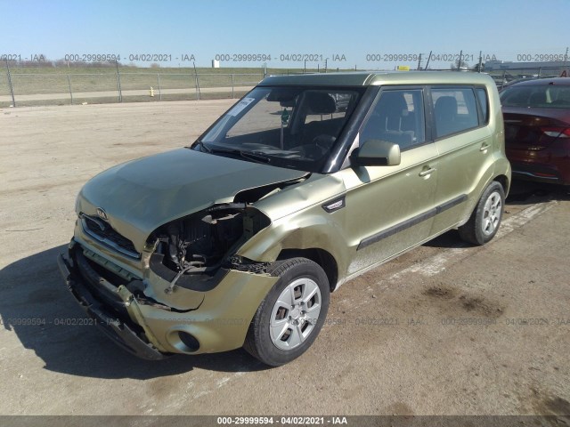 Photo 1 VIN: KNDJT2A5XD7614911 - KIA SOUL 