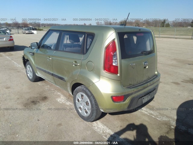 Photo 2 VIN: KNDJT2A5XD7614911 - KIA SOUL 