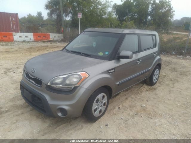 Photo 1 VIN: KNDJT2A5XD7617663 - KIA SOUL 