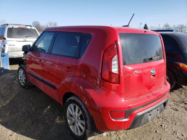 Photo 2 VIN: KNDJT2A5XD7626010 - KIA SOUL 