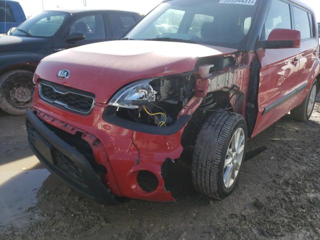 Photo 8 VIN: KNDJT2A5XD7626010 - KIA SOUL 