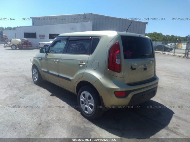 Photo 2 VIN: KNDJT2A5XD7626458 - KIA SOUL 