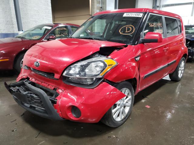 Photo 1 VIN: KNDJT2A5XD7633846 - KIA SOUL 