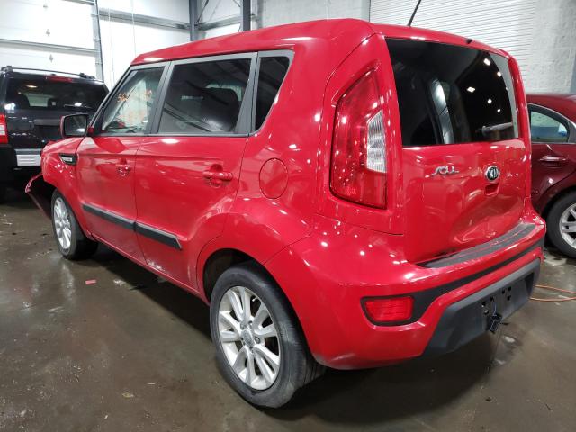 Photo 2 VIN: KNDJT2A5XD7633846 - KIA SOUL 