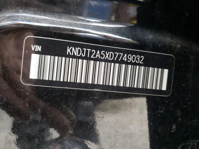 Photo 9 VIN: KNDJT2A5XD7749032 - KIA SOUL 