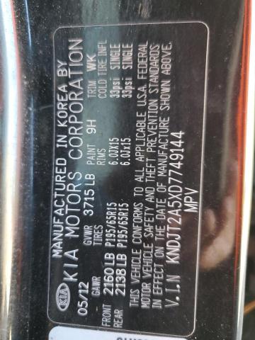 Photo 11 VIN: KNDJT2A5XD7749144 - KIA SOUL 