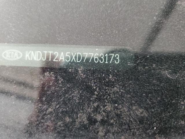 Photo 11 VIN: KNDJT2A5XD7763173 - KIA SOUL 