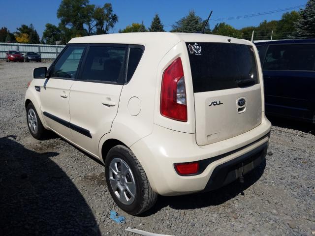 Photo 2 VIN: KNDJT2A5XD7767854 - KIA SOUL 