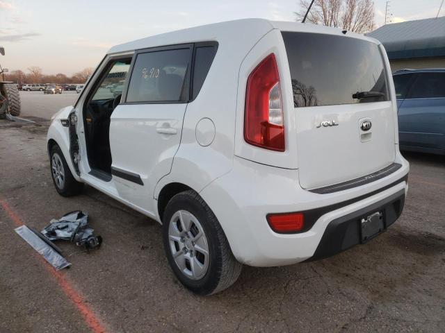 Photo 2 VIN: KNDJT2A5XD7776831 - KIA SOUL 