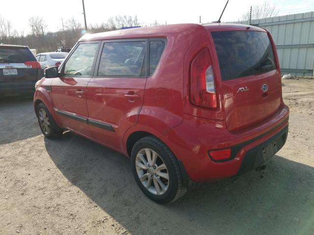 Photo 2 VIN: KNDJT2A60C7385078 - KIA SOUL + 