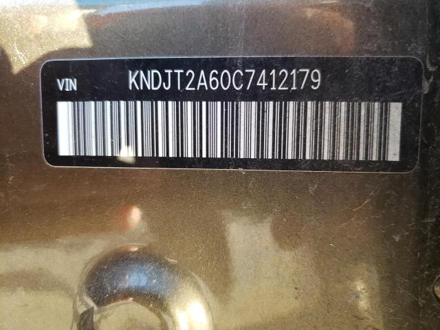 Photo 11 VIN: KNDJT2A60C7412179 - KIA SOUL 