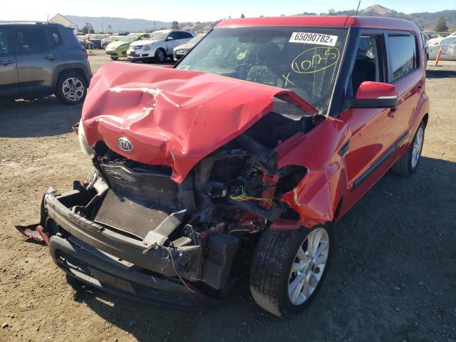 Photo 1 VIN: KNDJT2A60C7474696 - KIA SOUL + 