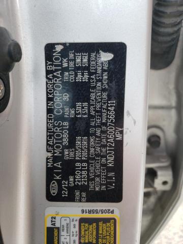 Photo 11 VIN: KNDJT2A60D7566411 - KIA SOUL 