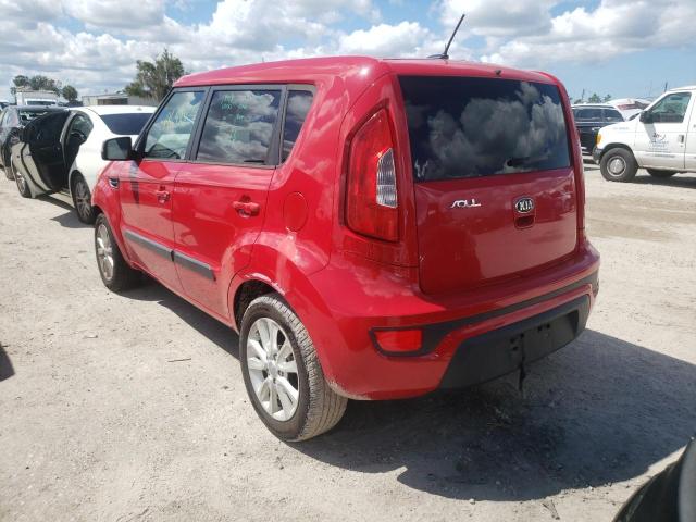 Photo 2 VIN: KNDJT2A60D7607913 - KIA SOUL 