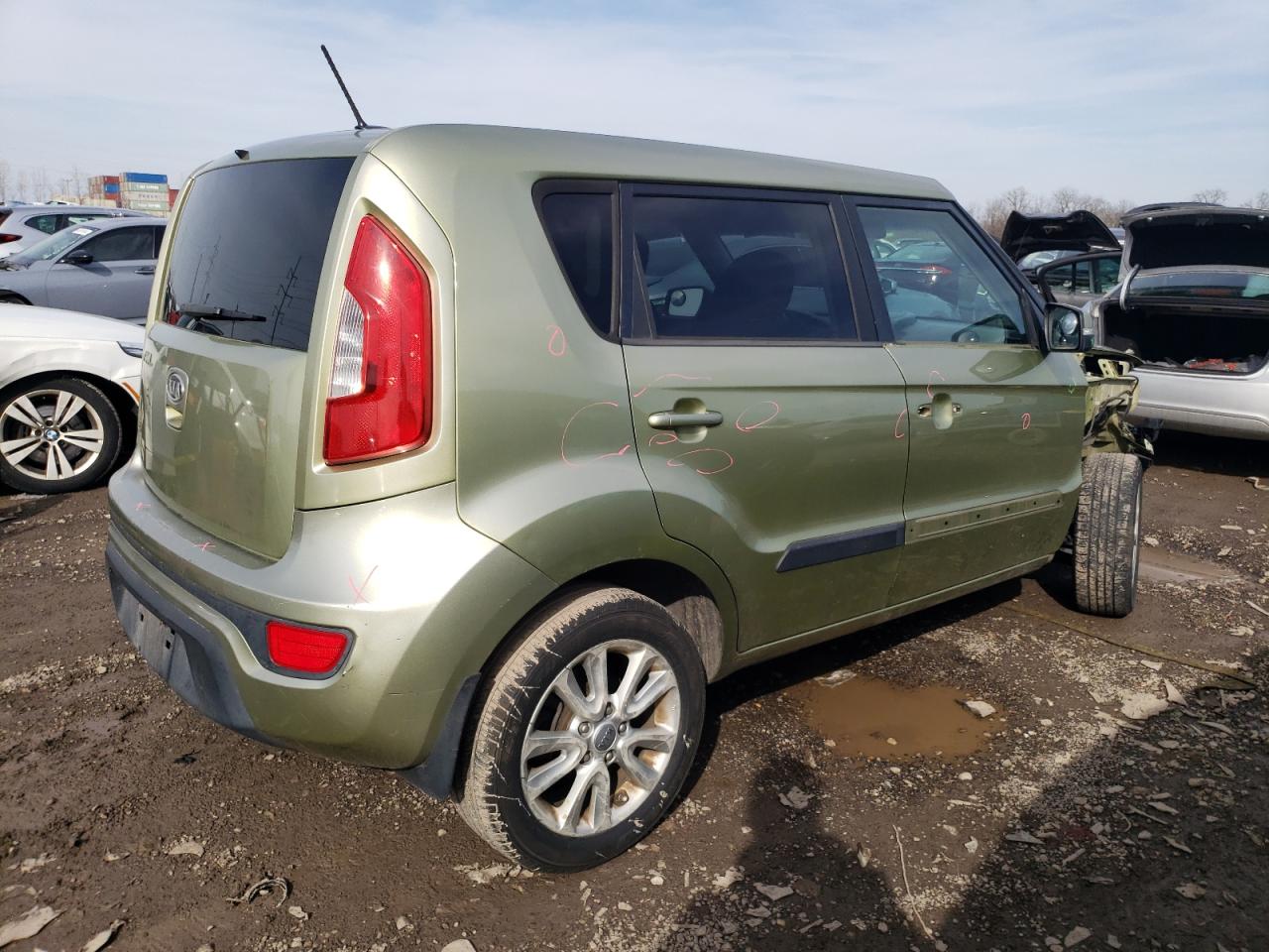 Photo 2 VIN: KNDJT2A61C7390287 - KIA SOUL 