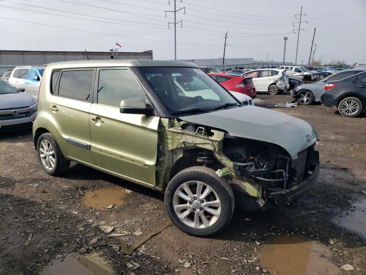 Photo 3 VIN: KNDJT2A61C7390287 - KIA SOUL 