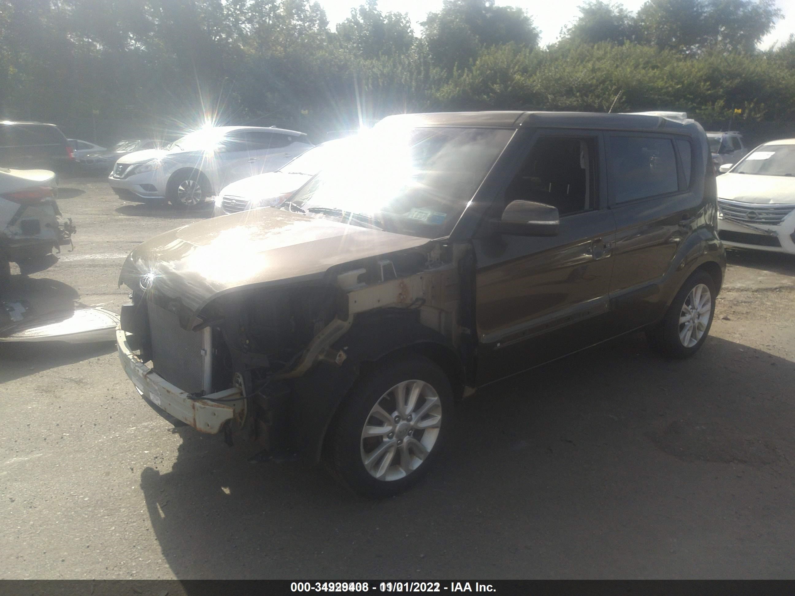 Photo 1 VIN: KNDJT2A61C7395781 - KIA SOUL 