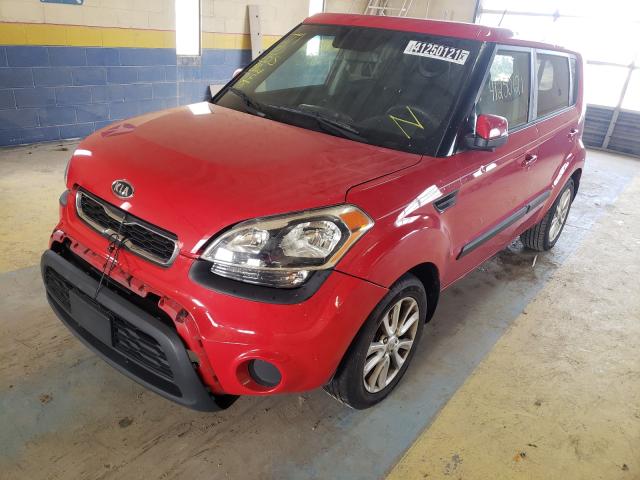 Photo 1 VIN: KNDJT2A61C7396901 - KIA SOUL + 