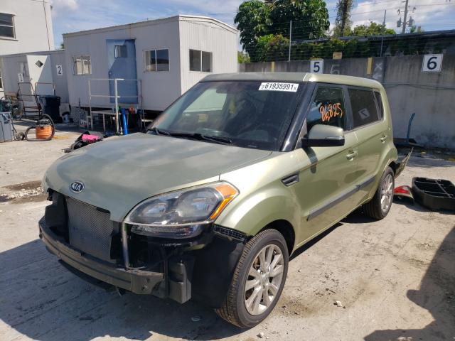 Photo 1 VIN: KNDJT2A61C7407184 - KIA SOUL + 