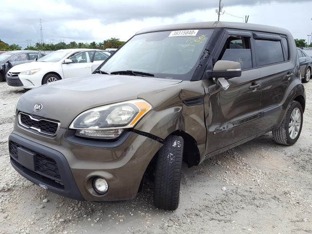 Photo 1 VIN: KNDJT2A61D7483652 - KIA SOUL + 