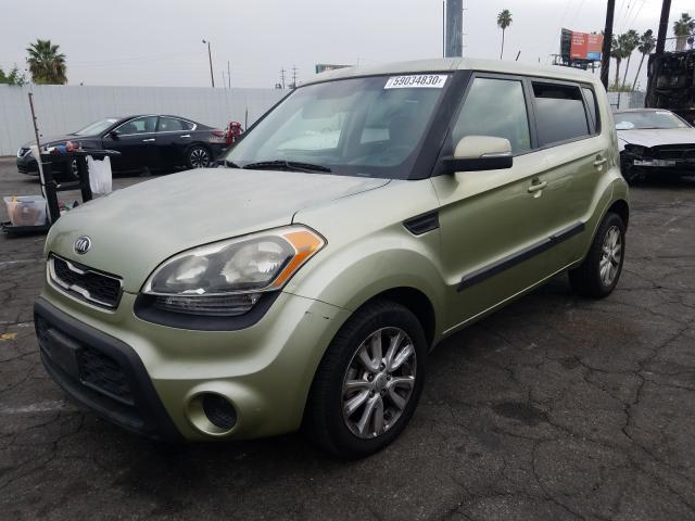 Photo 1 VIN: KNDJT2A61D7484235 - KIA SOUL + 