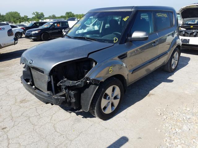 Photo 1 VIN: KNDJT2A61D7489550 - KIA SOUL + 