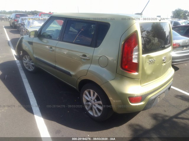 Photo 2 VIN: KNDJT2A61D7543364 - KIA SOUL 