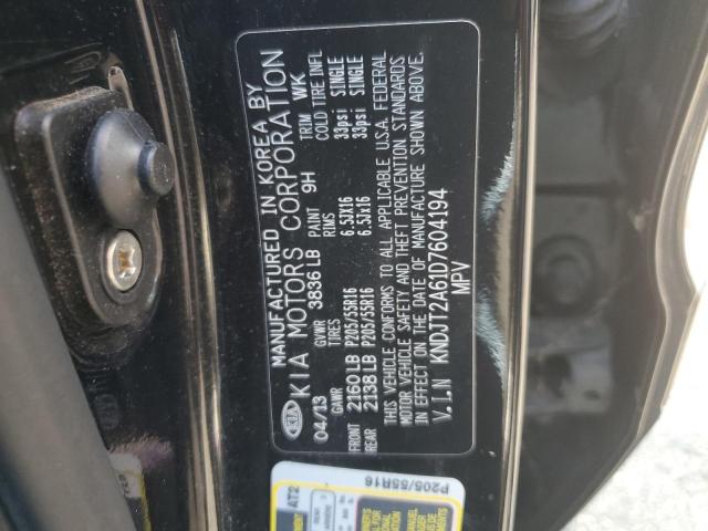 Photo 11 VIN: KNDJT2A61D7604194 - KIA SOUL 