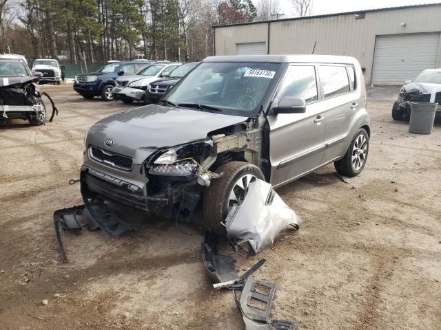 Photo 1 VIN: KNDJT2A61D7604745 - KIA SOUL + 