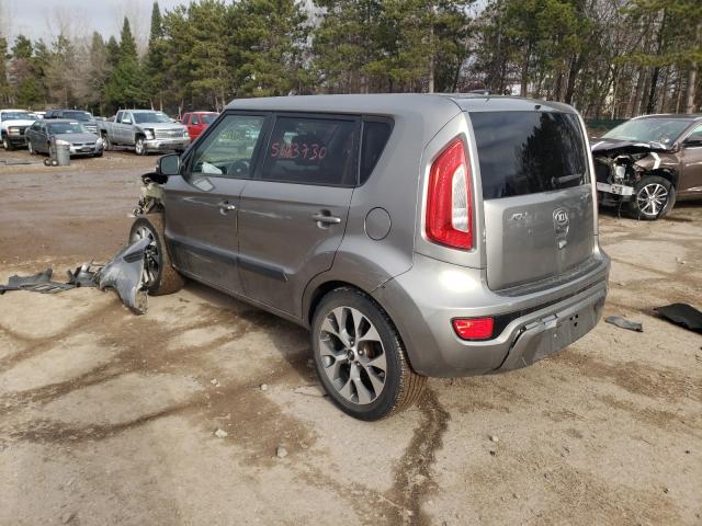 Photo 2 VIN: KNDJT2A61D7604745 - KIA SOUL + 