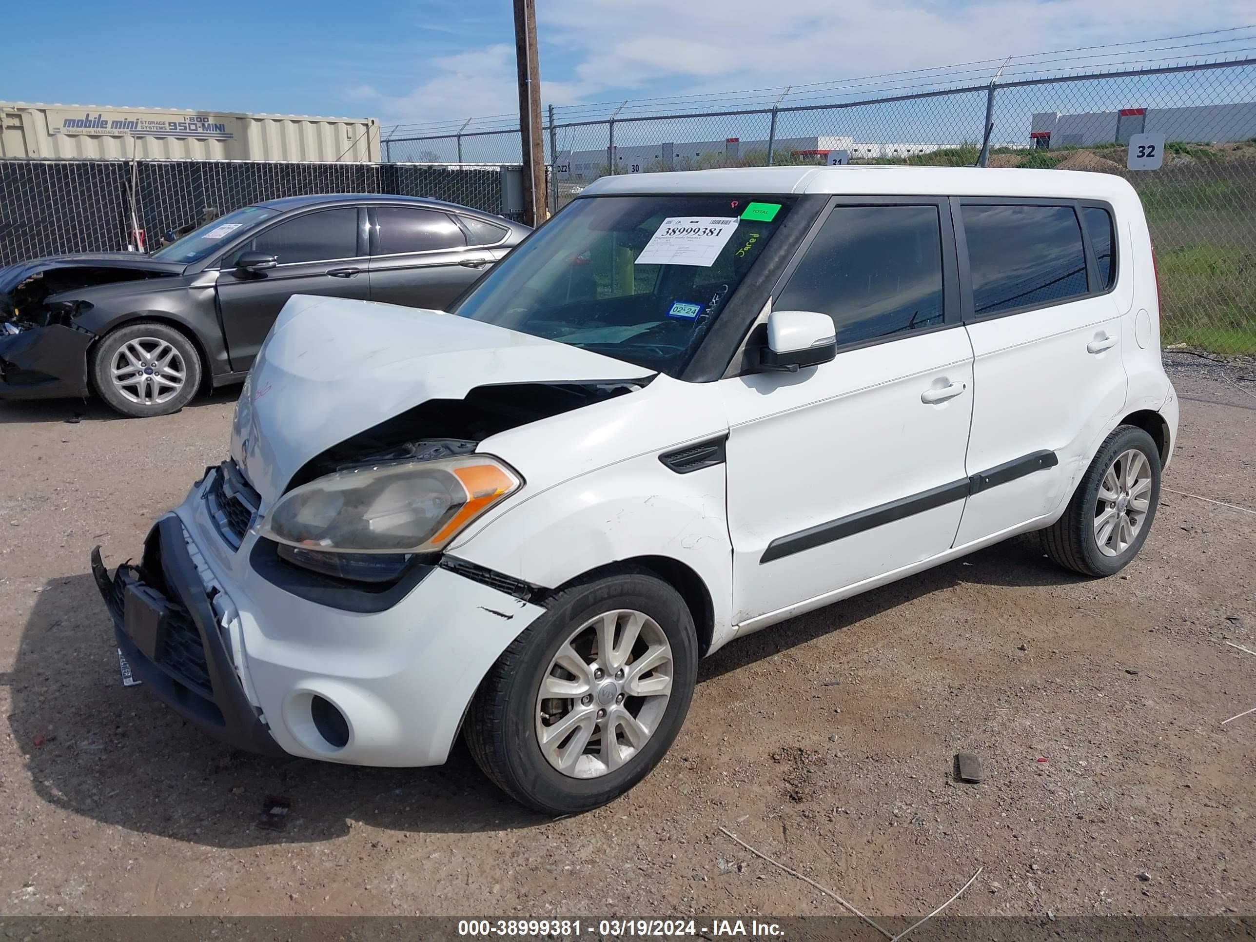 Photo 1 VIN: KNDJT2A61D7755262 - KIA SOUL 