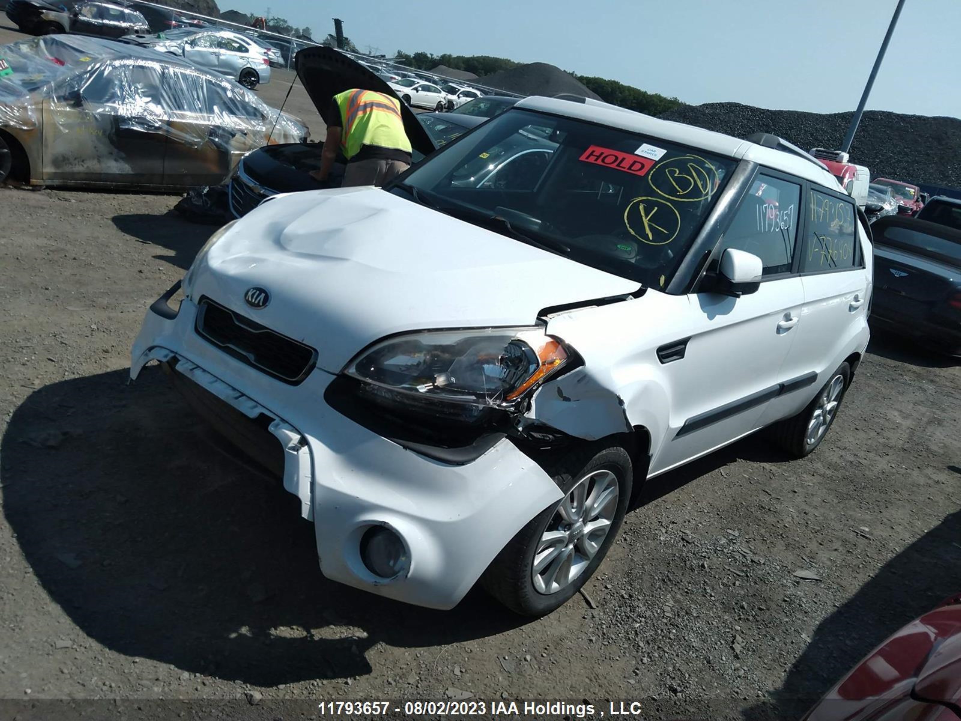 Photo 1 VIN: KNDJT2A61D7776404 - KIA SOUL 