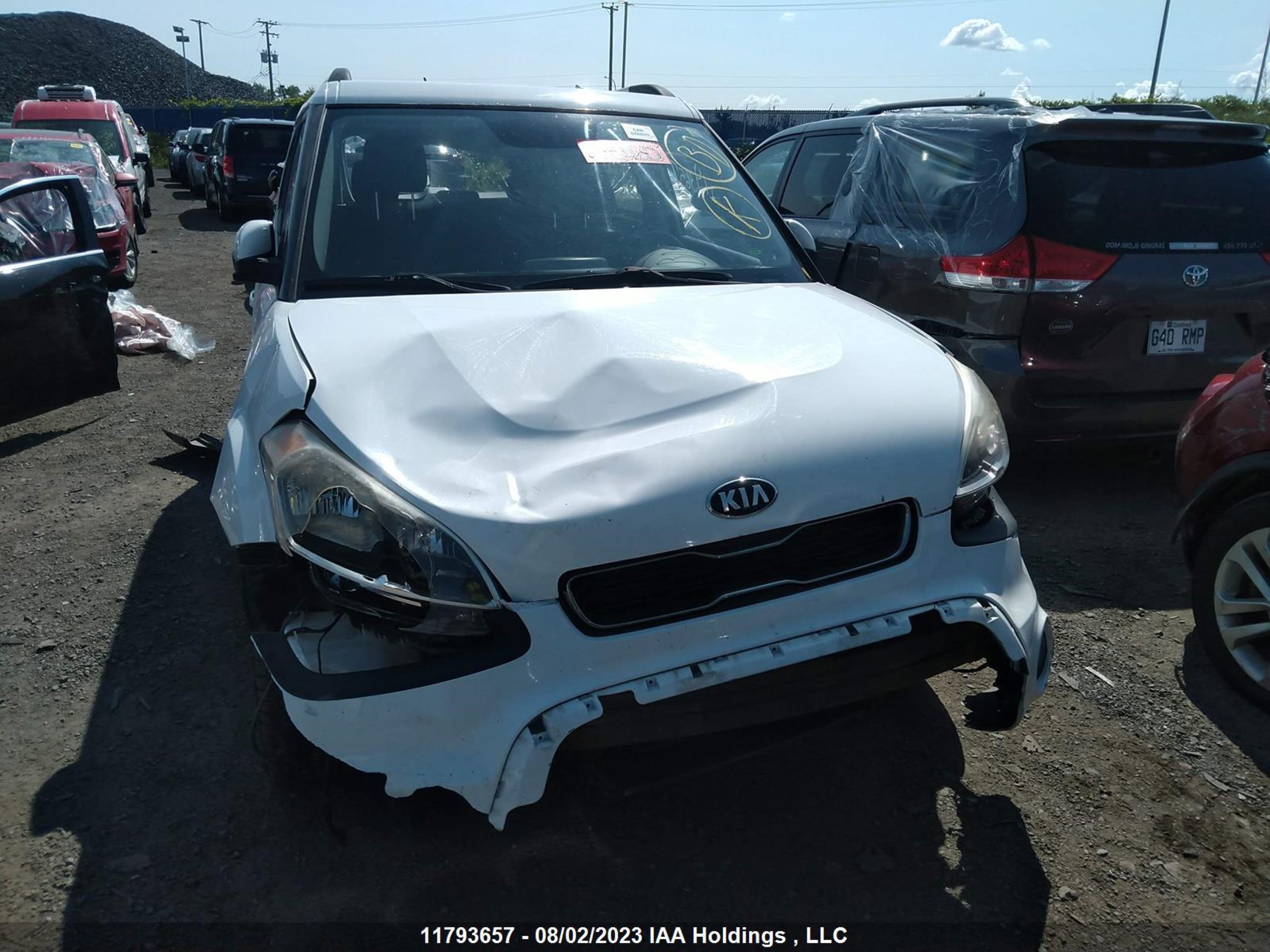 Photo 5 VIN: KNDJT2A61D7776404 - KIA SOUL 