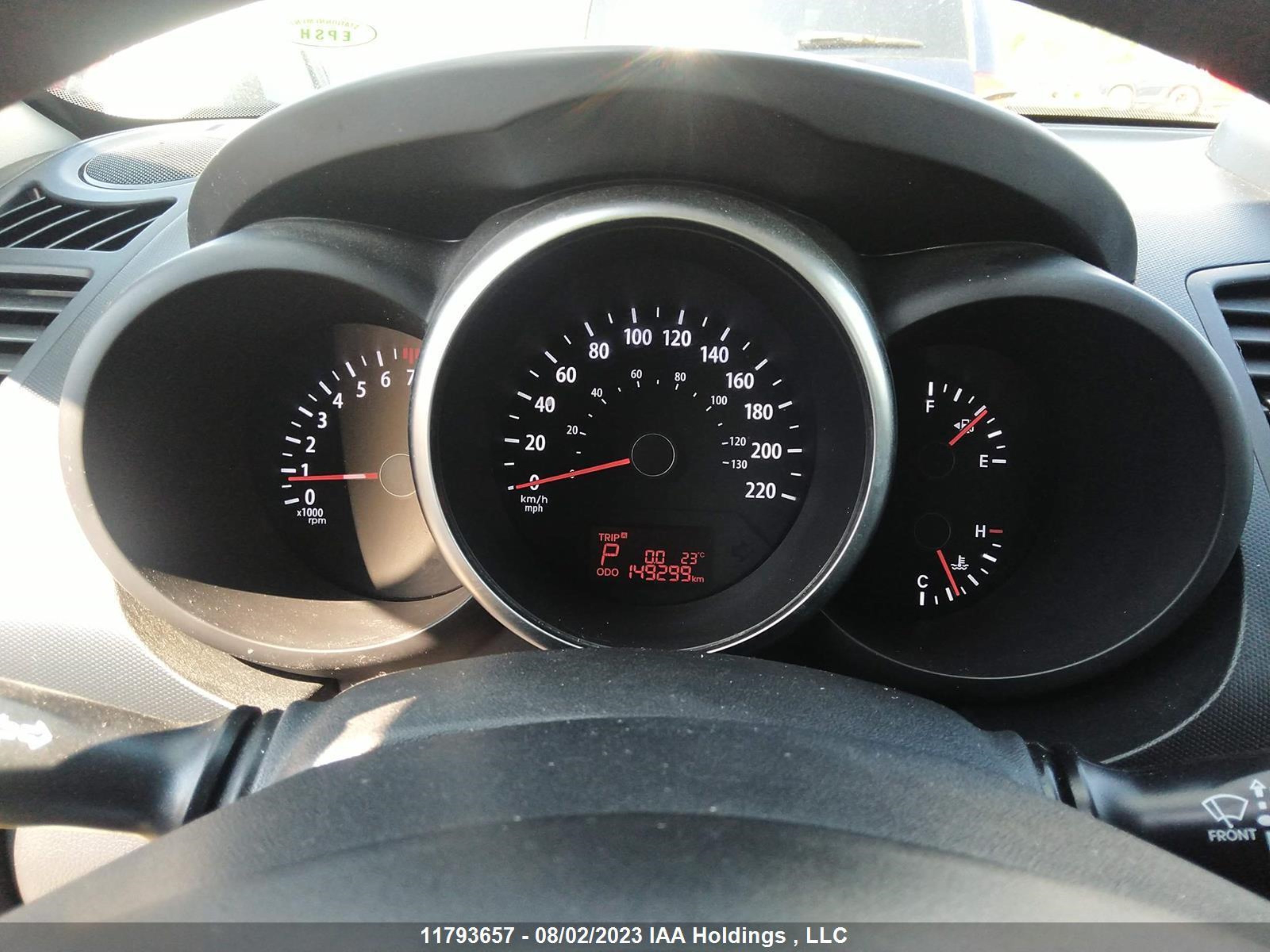 Photo 6 VIN: KNDJT2A61D7776404 - KIA SOUL 