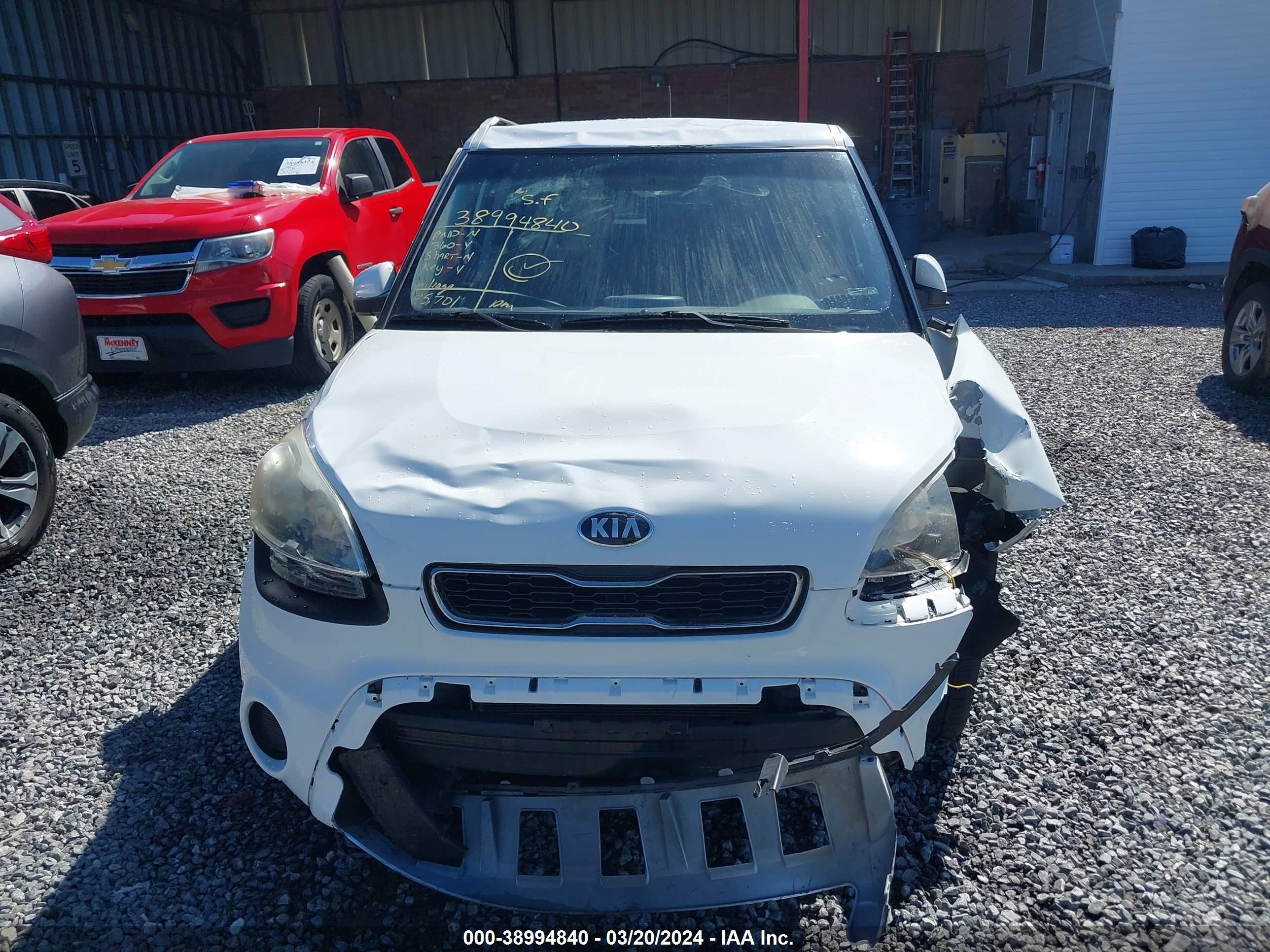 Photo 5 VIN: KNDJT2A61D7776791 - KIA SOUL 