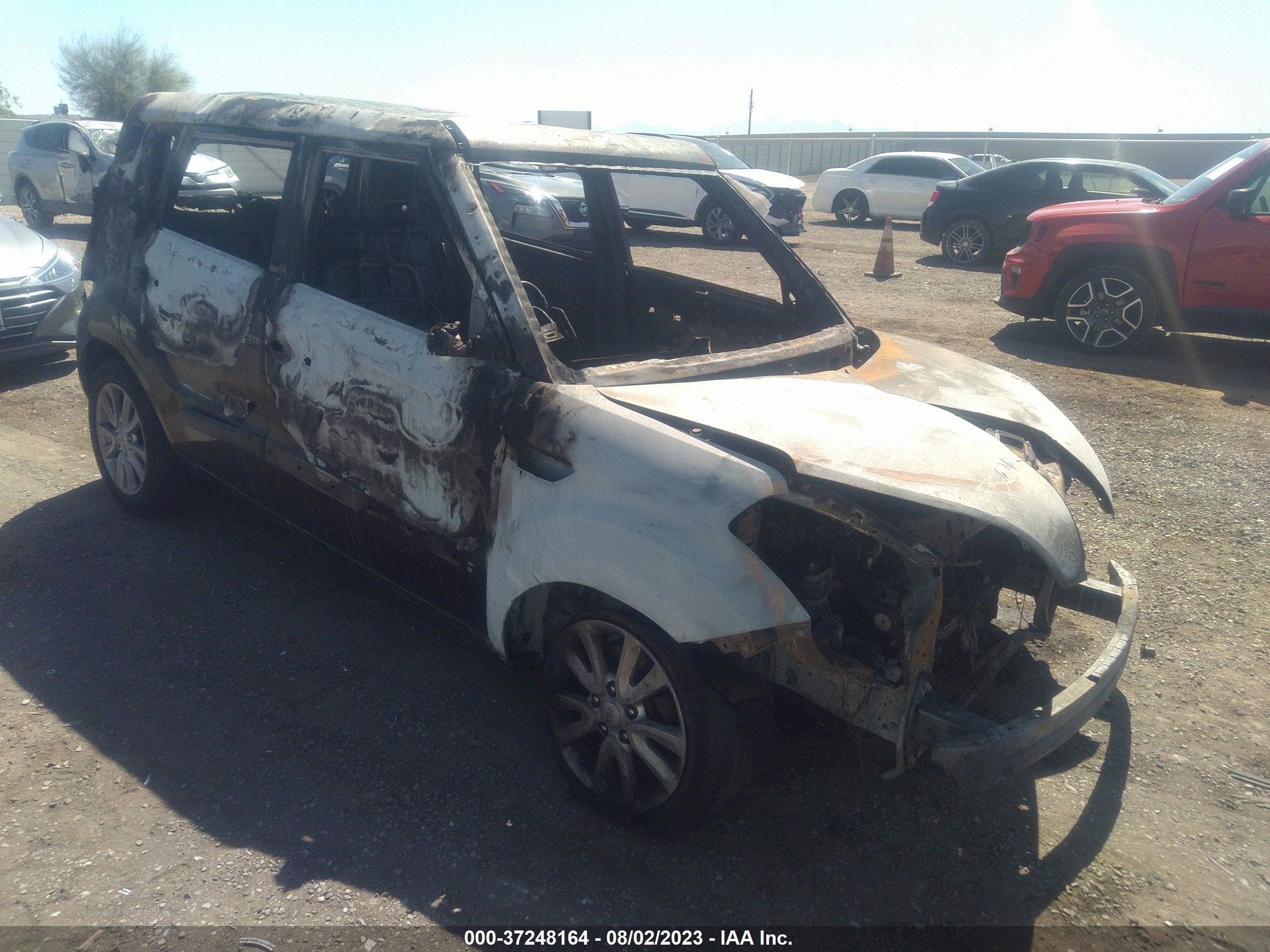 Photo 0 VIN: KNDJT2A62C7355726 - KIA SOUL 