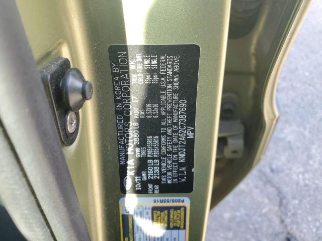 Photo 12 VIN: KNDJT2A62C7387690 - KIA SOUL 