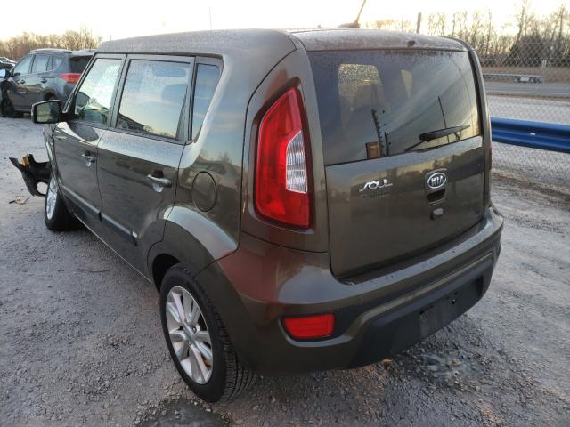 Photo 2 VIN: KNDJT2A62C7392422 - KIA SOUL + 