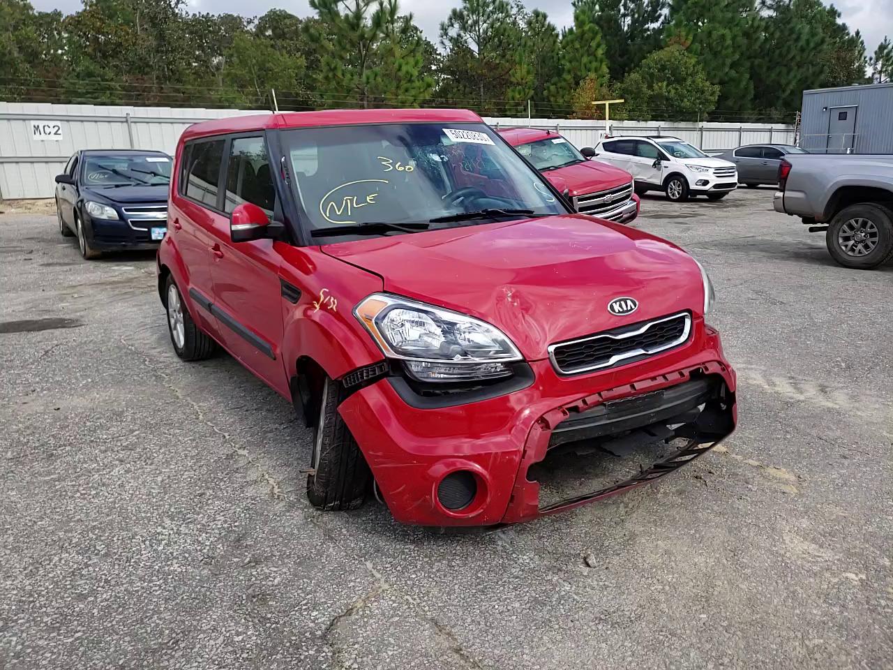 Photo 10 VIN: KNDJT2A62C7399533 - KIA SOUL + 