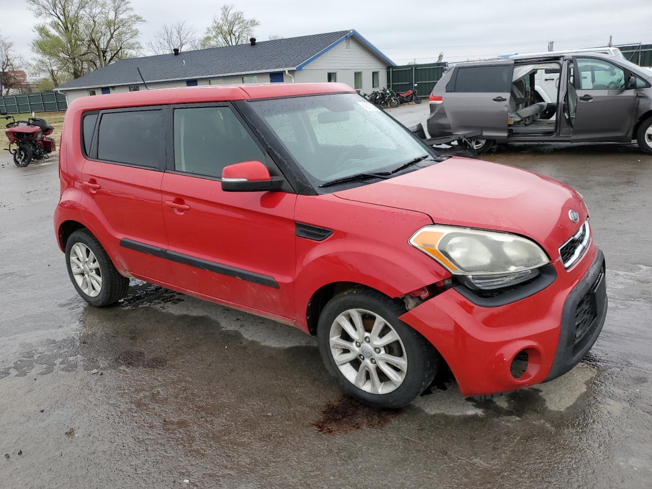 Photo 3 VIN: KNDJT2A62C7411891 - KIA SOUL 