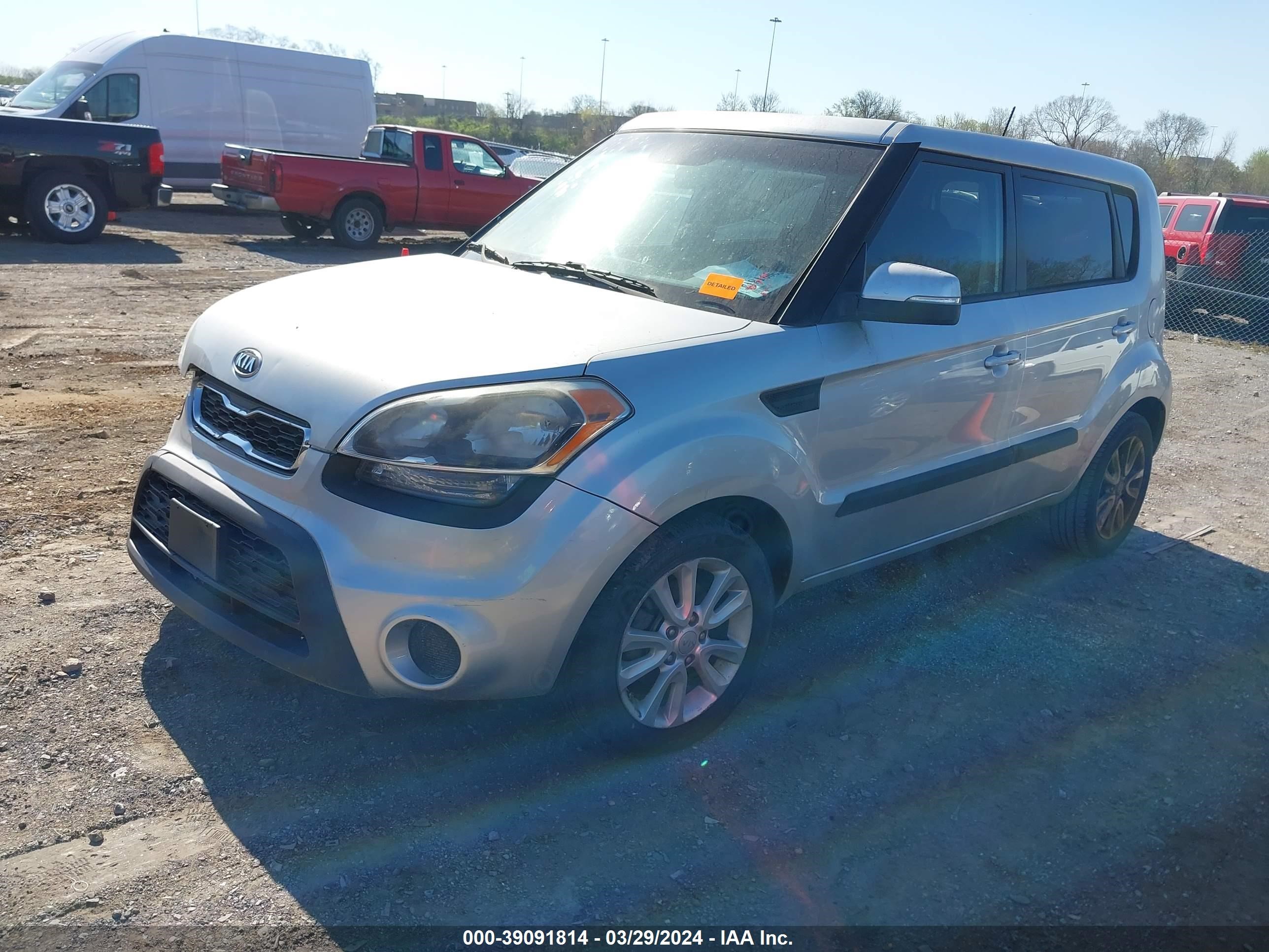 Photo 1 VIN: KNDJT2A62C7438296 - KIA SOUL 